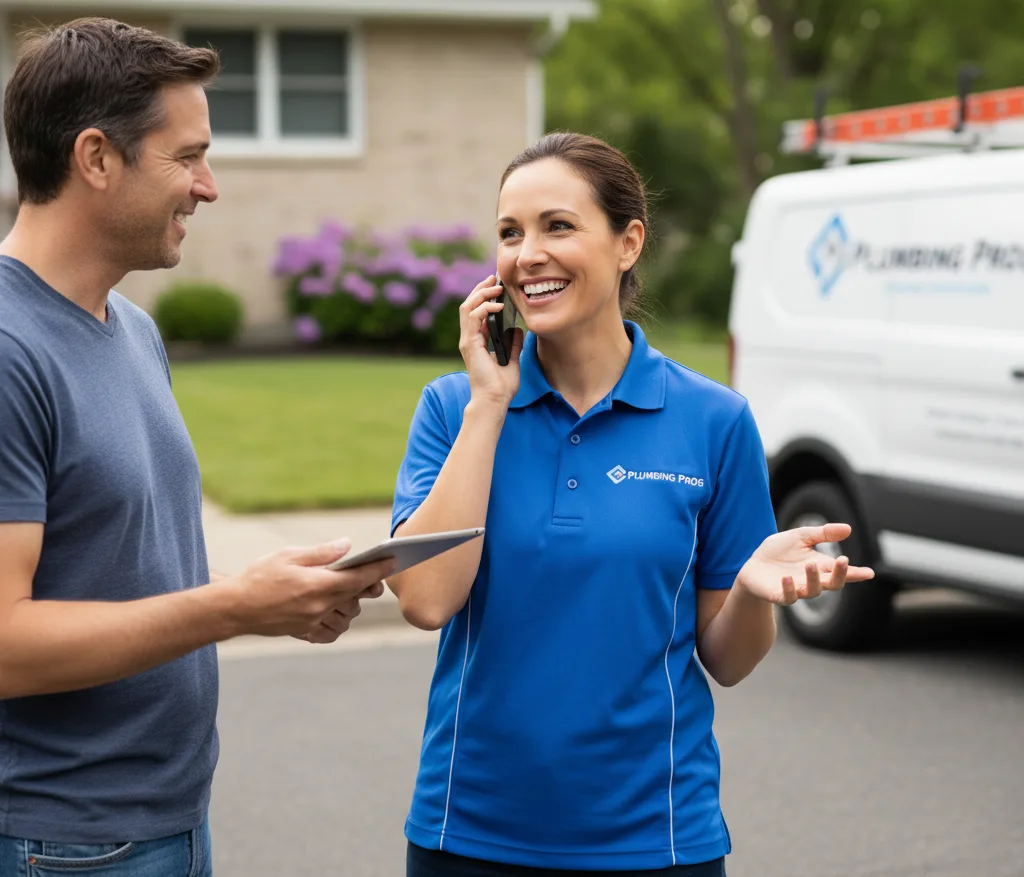 Grant Plumbing customer support in New Bern